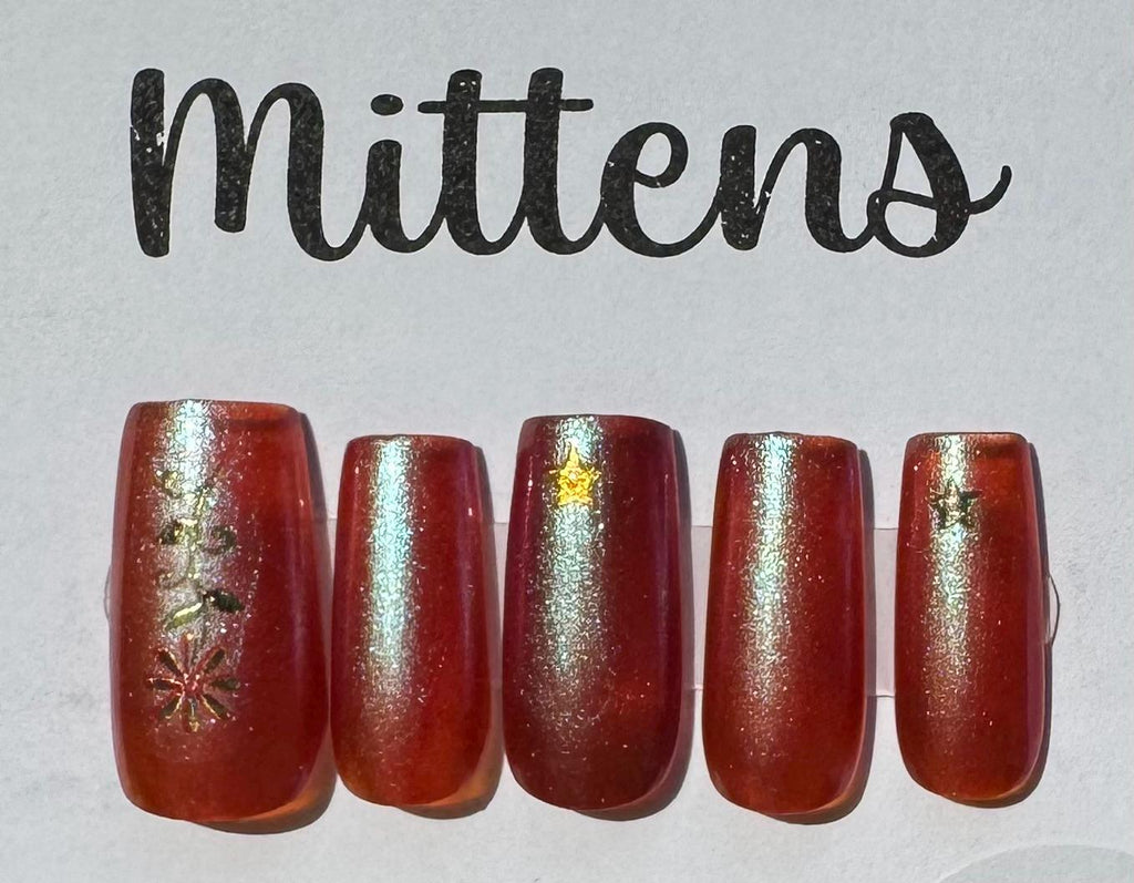 PI Colors - Eisenkiesel.000; press-on nails