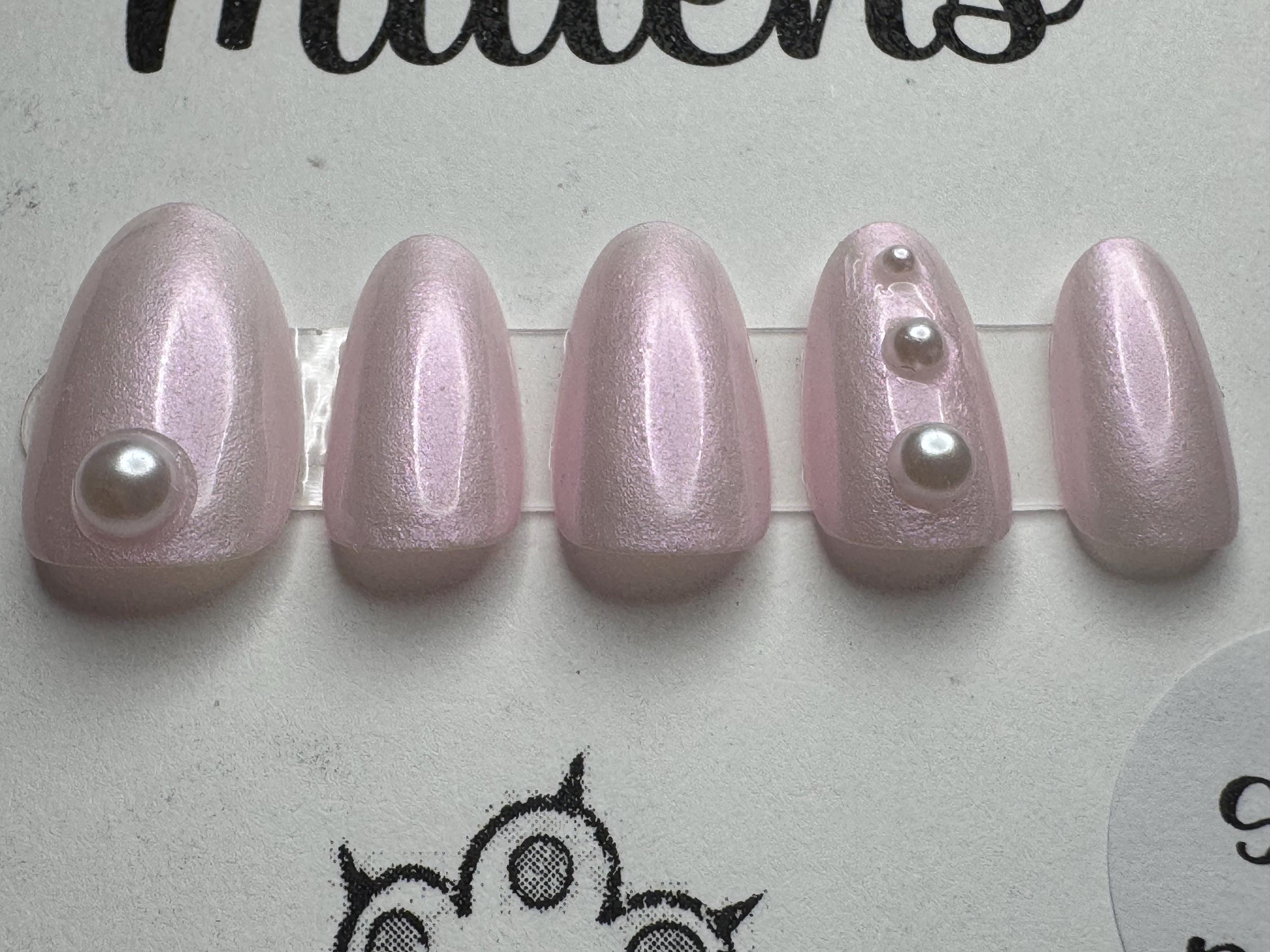 I Scream Nails - Love Spell; press-on nails