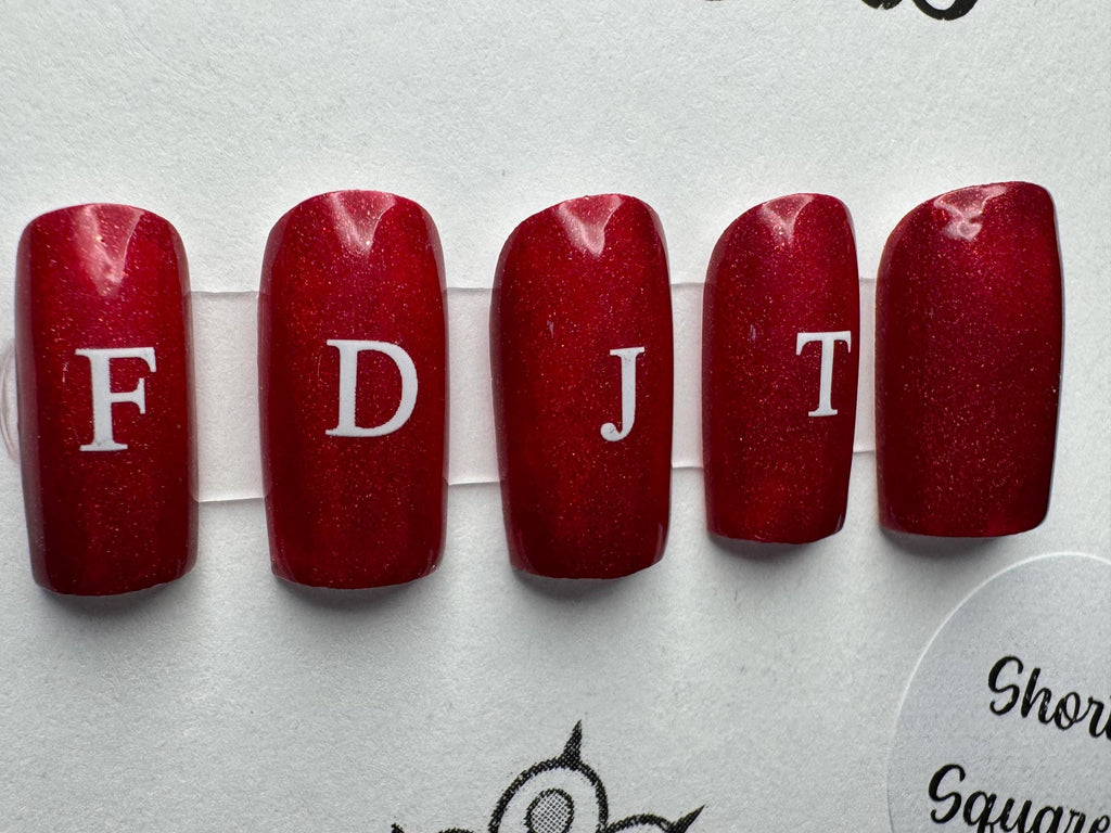 Cirque Colors - Madder; FDJT; press-on nails