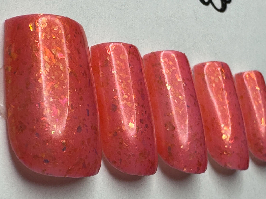 Sassy Cats Lacquer - Bake It Till You Make It; press-on nails