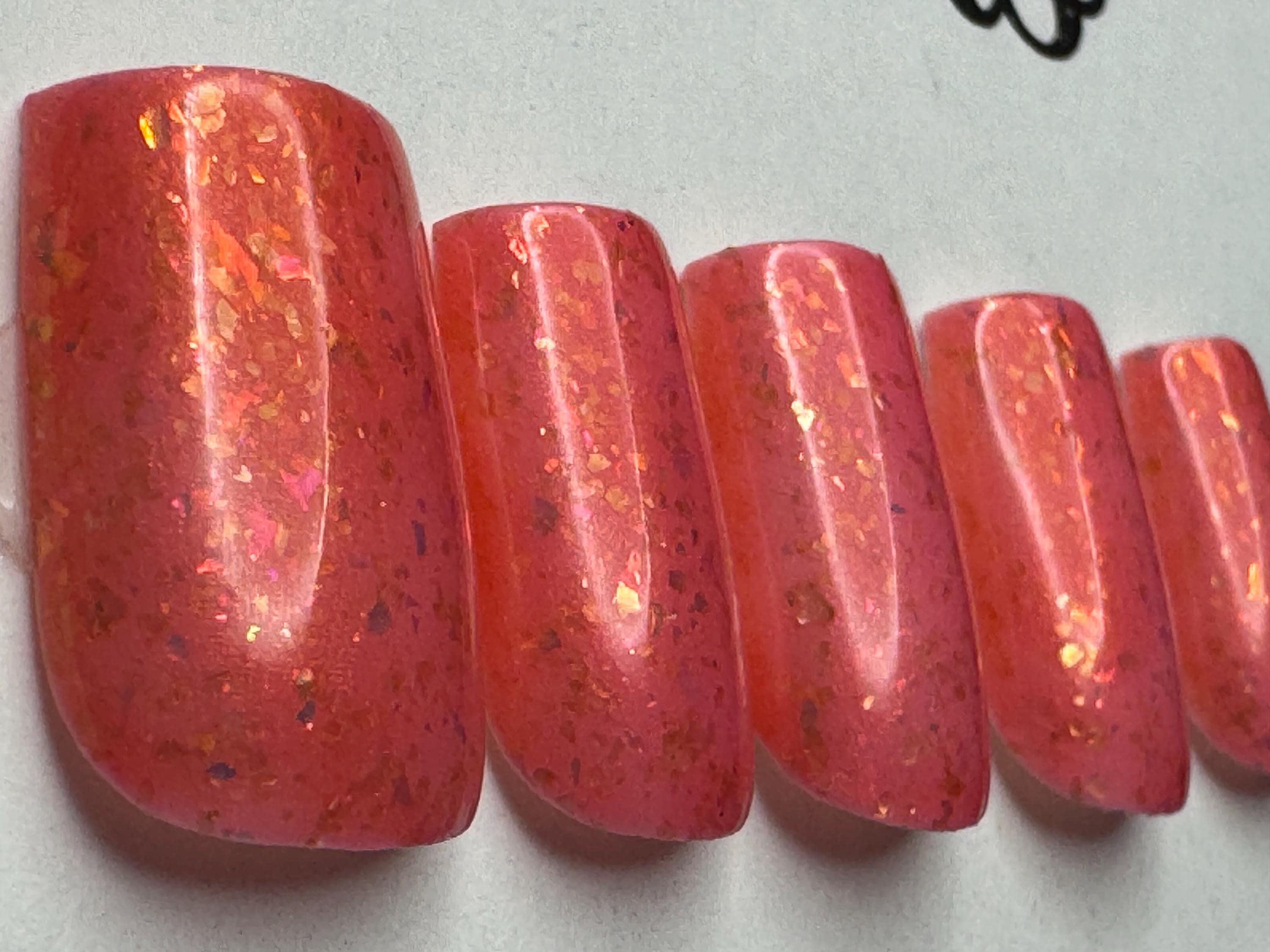 Sassy Cats Lacquer - Bake It Till You Make It; press-on nails