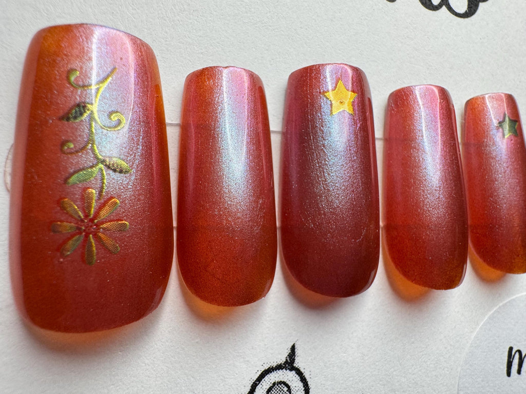 PI Colors - Eisenkiesel.000; press-on nails