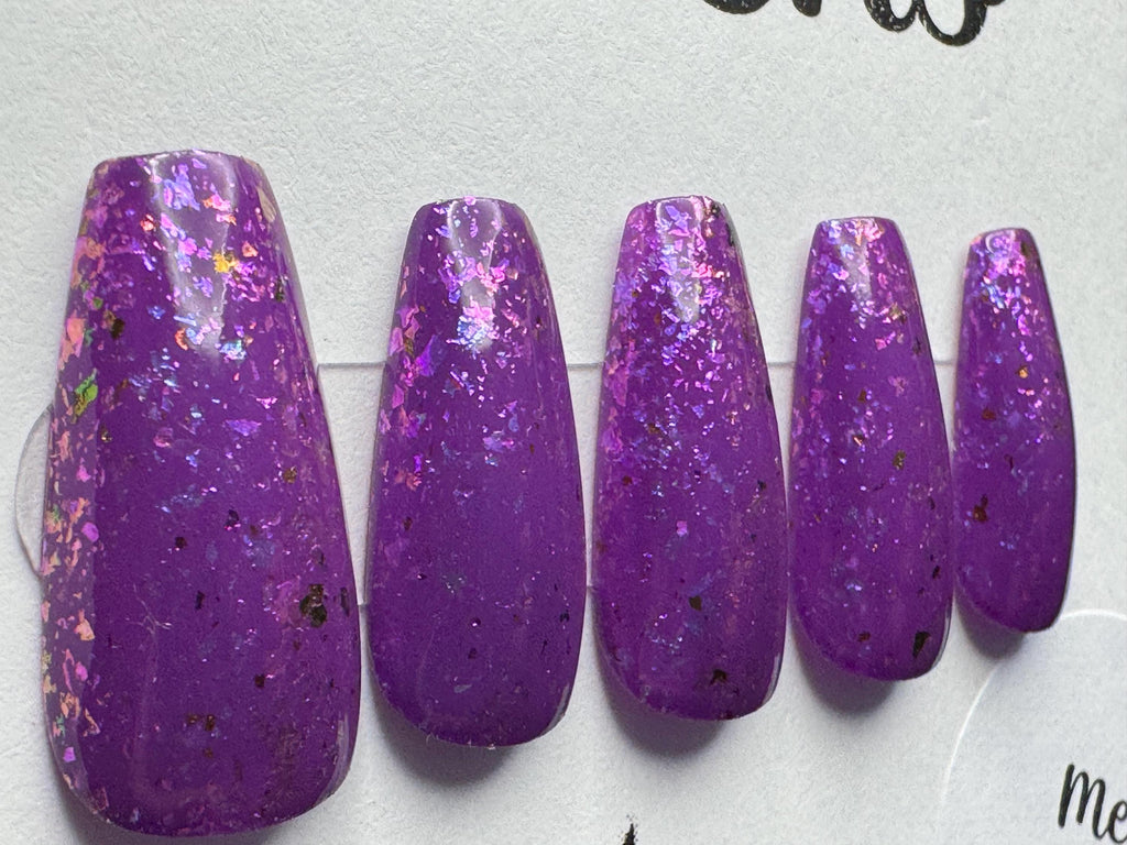 LynBDesigns - Temporal Chaos; press-on nails