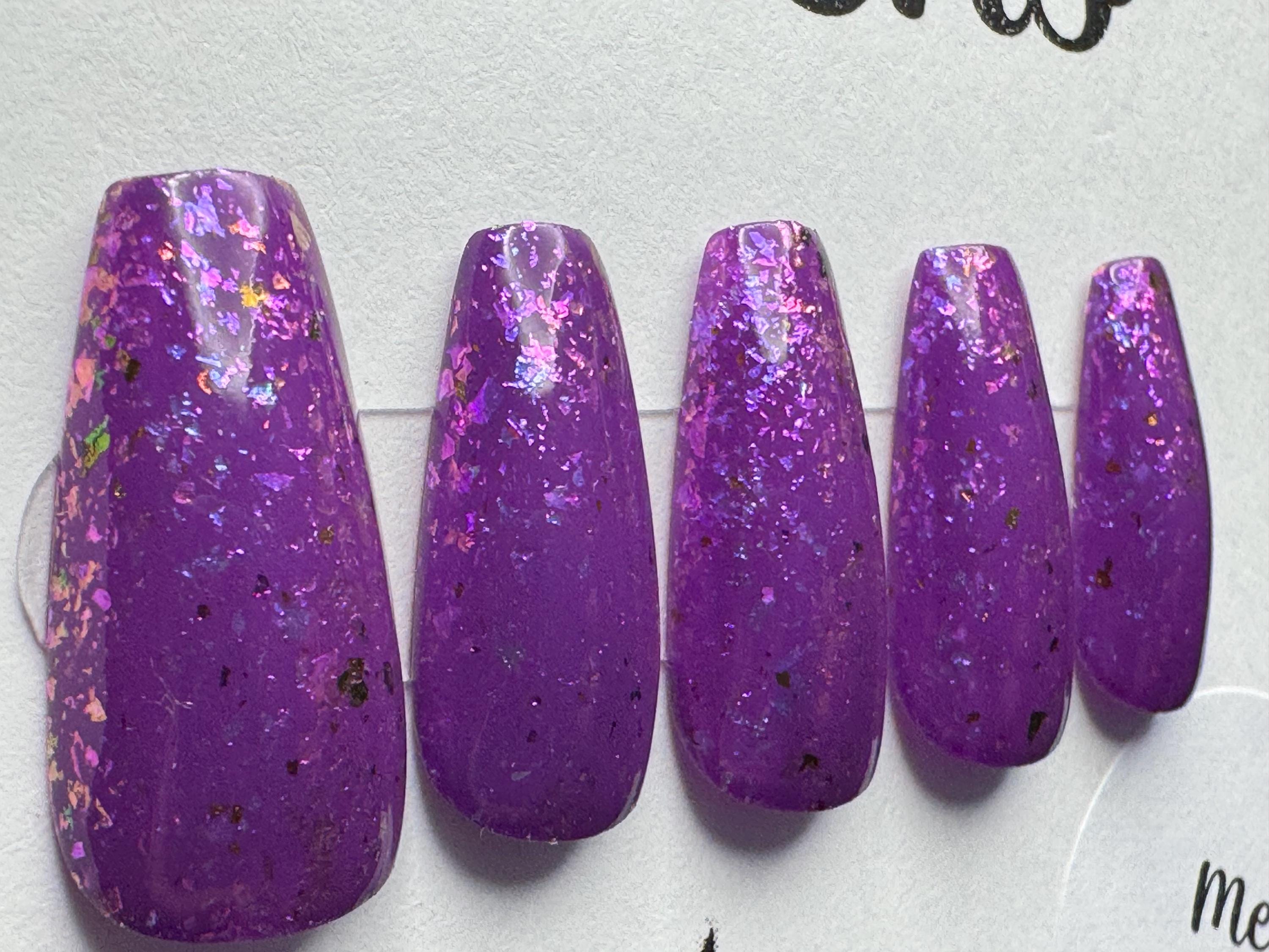 LynBDesigns - Temporal Chaos; press-on nails