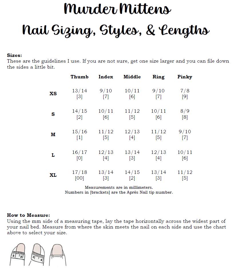 LynBDesigns - Temporal Chaos; press-on nails