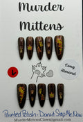 Painted Polish - Donut Stop Me Now; press-on nails