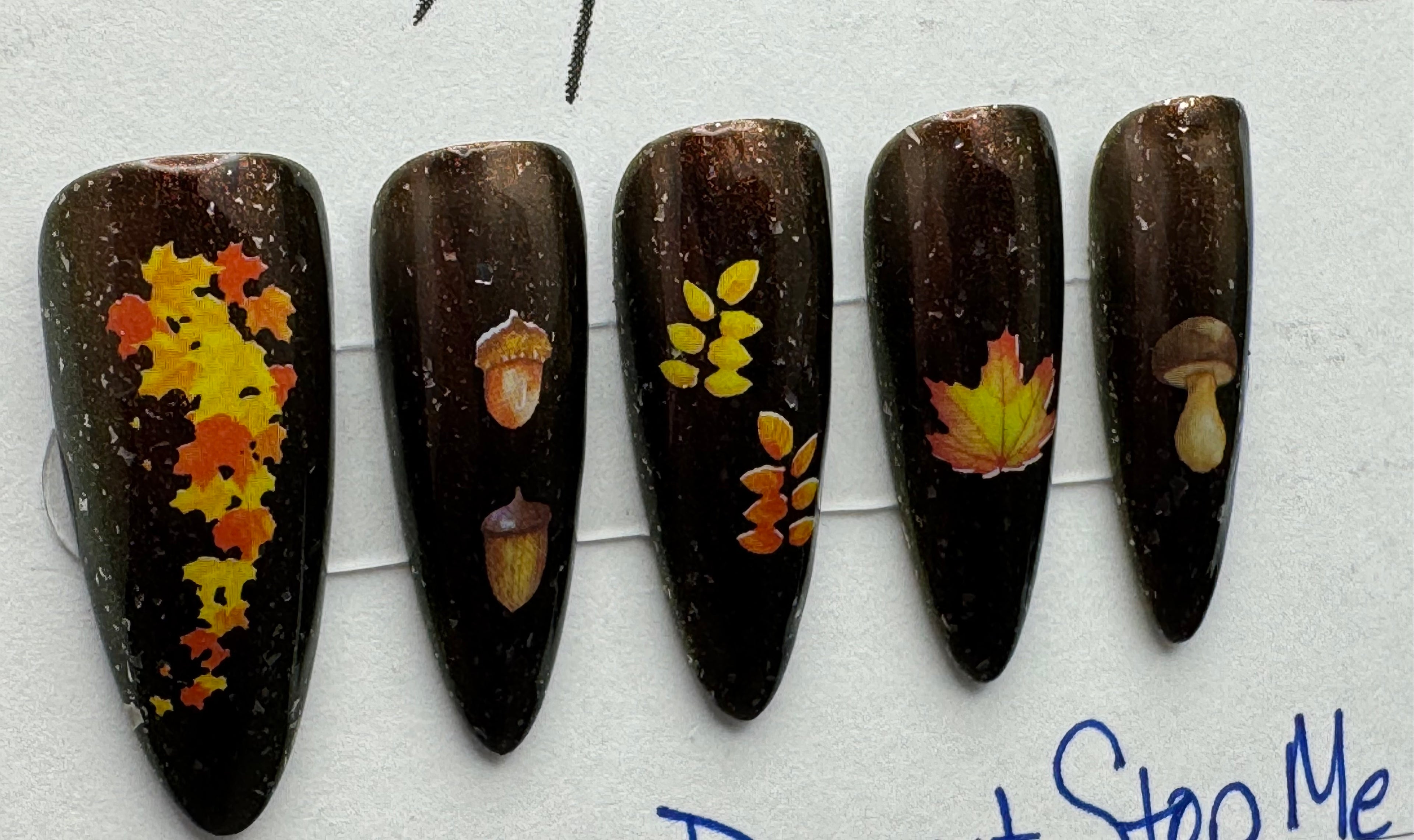 Painted Polish - Donut Stop Me Now; press-on nails