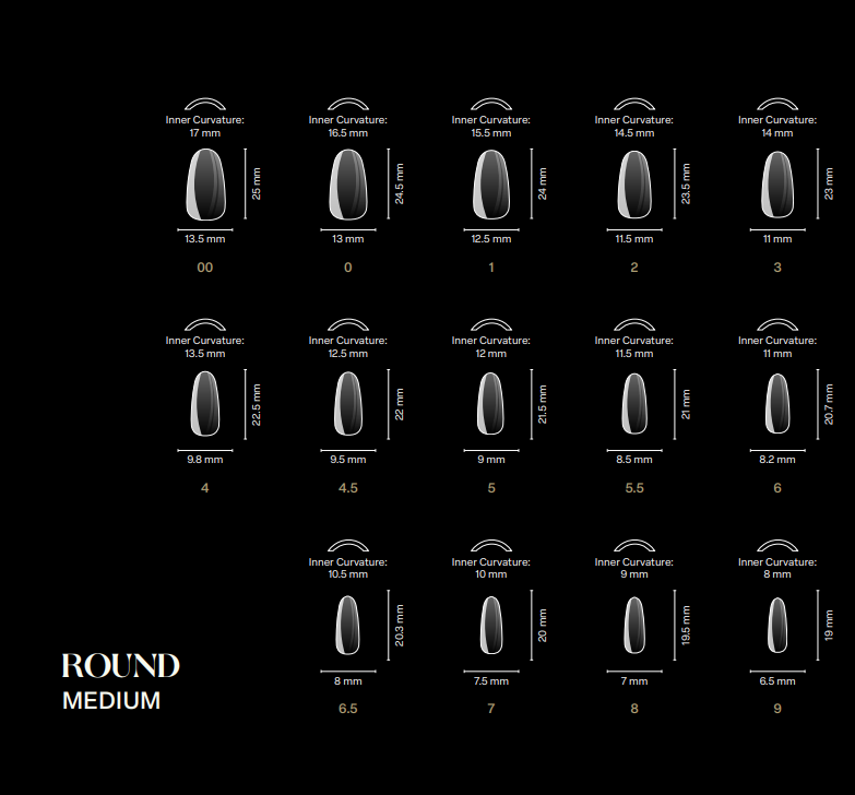 Orange Halloween; press-on nails