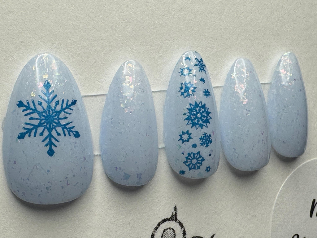 'Ard As Nails - They're Here; press-on nails