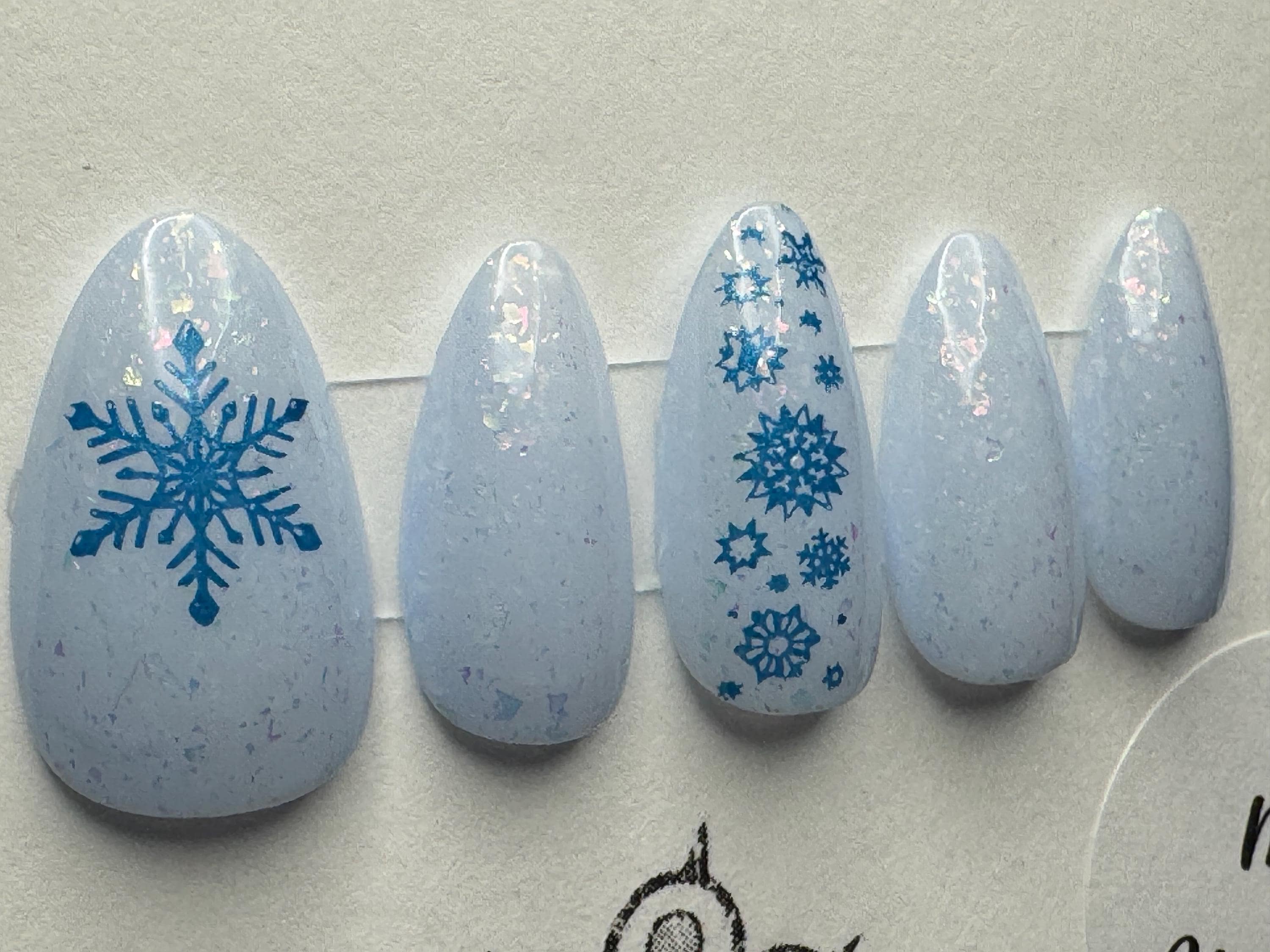 'Ard As Nails - They're Here; press-on nails
