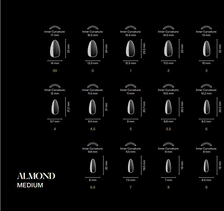 'Ard As Nails - They're Here; press-on nails
